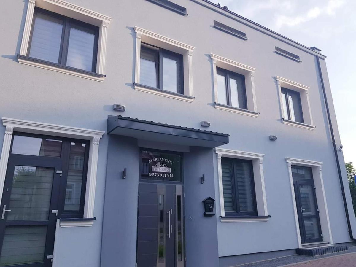 Apartamenty Polna Ostrowiec Świętokrzyski Εξωτερικό φωτογραφία