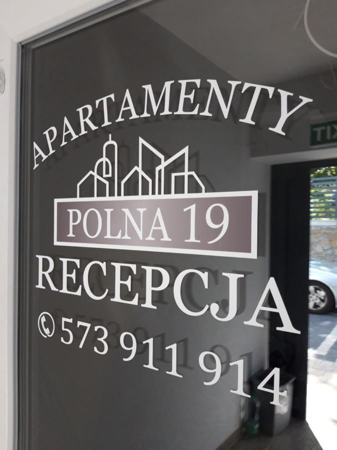 Apartamenty Polna Ostrowiec Świętokrzyski Εξωτερικό φωτογραφία